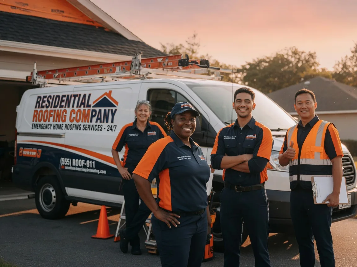 Emergency Roof Repair company in Wilton, ND